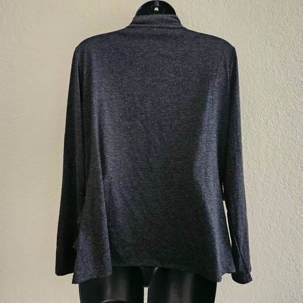 Marc Bouwer Ruffled Cardigan - Picture 5 of 7